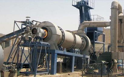 asphalt drum mix plant
